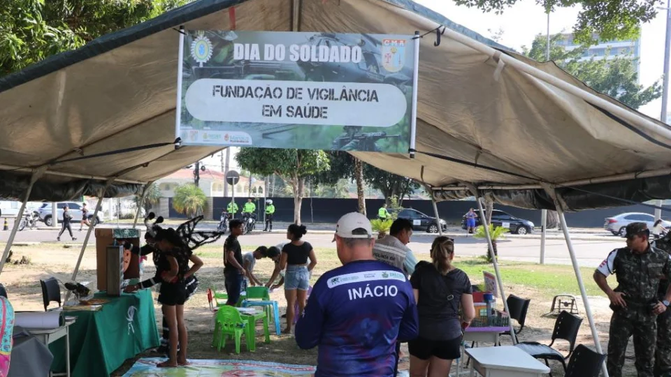 Comando Militar da Amazônia promove ação em comemoração ao Dia do Soldado neste sábado (24)