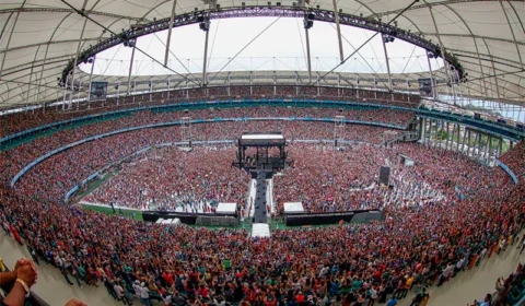 Evento com Bispo Bruno Leonardo promete emocionar fiéis na Arena Amazônia em Manaus