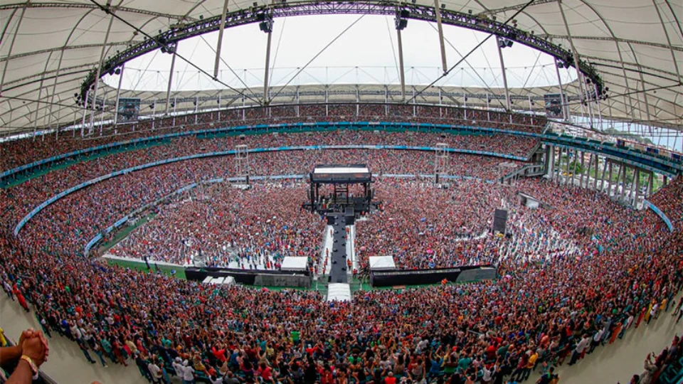 Evento com Bispo Bruno Leonardo promete emocionar fiéis na Arena Amazônia em Manaus