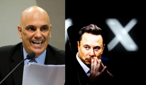URGENTE: ‘X’ é bloqueado no Brasil após determinação de Moraes
