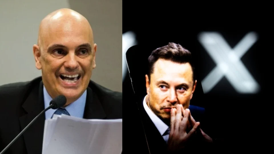 URGENTE: ‘X’ é bloqueado no Brasil após determinação de Moraes