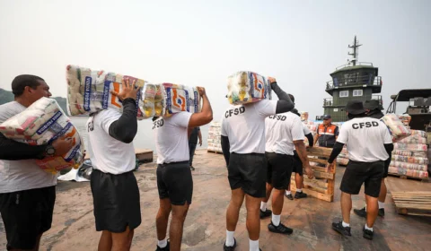 Estiagem no Amazonas afeta mais de 111 mil pessoas revela boletim governamental