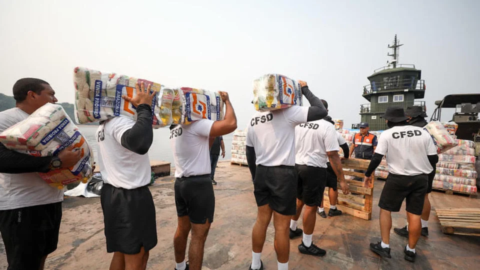 Estiagem no Amazonas afeta mais de 111 mil pessoas revela boletim governamental