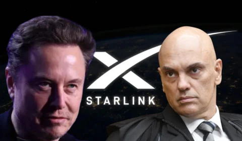 Alexandre de Moraes ordena bloqueio de recursos da Starlink no Brasil
