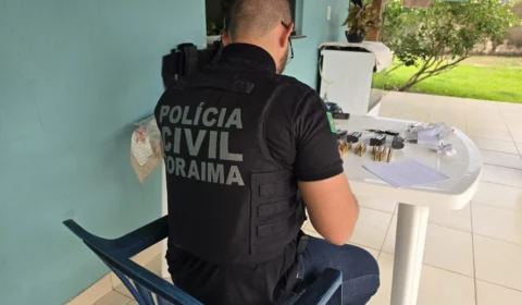Polícia Civil de Roraima deflagra segunda fase da Operação Janus e cumpre cinco mandados de busca e apreensão