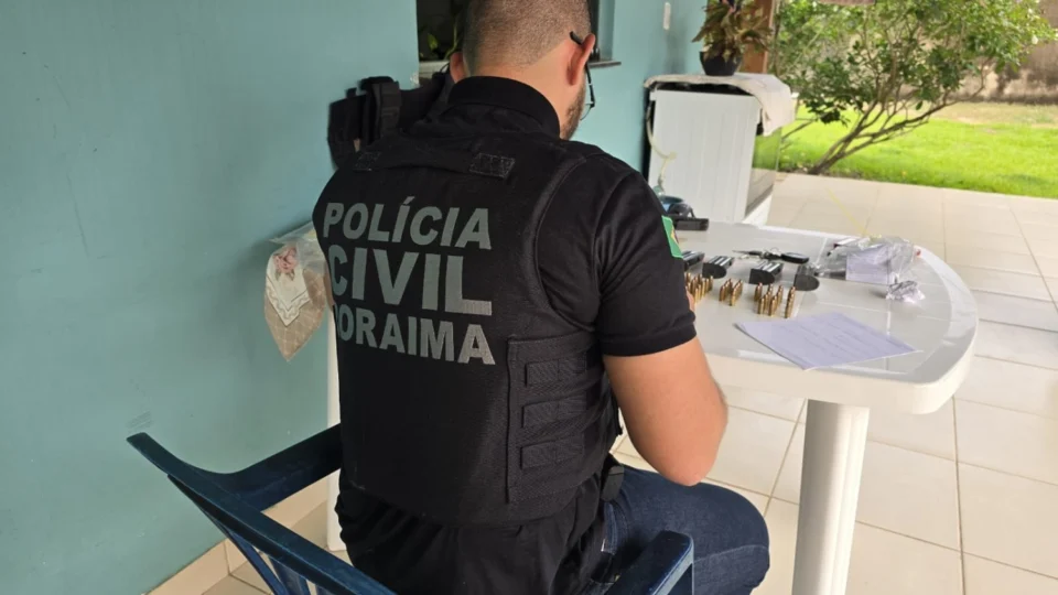 Polícia Civil de Roraima deflagra segunda fase da Operação Janus e cumpre cinco mandados de busca e apreensão