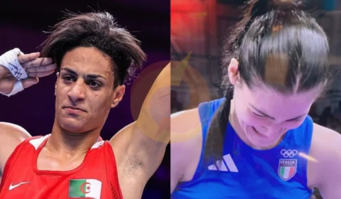 Boxeadora italiana desiste de luta em 46s após soco de lutadora trans: ‘Eu pedi para parar’, diz