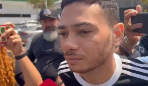 Motoboy acusado de linchar motorista na Av. Autaz Mirim se entrega; Advogado afirma que ele agiu ‘no calor do momento’