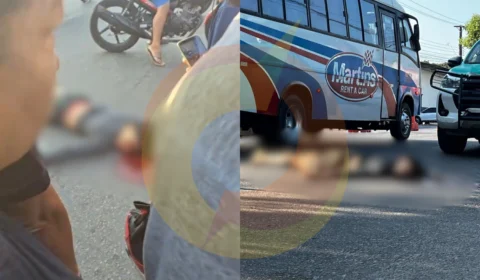 Fotos chocantes: justiceiro estoura cabeça de assaltante de celular no Zumbi nesta sexta-feira (16)