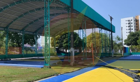 Moradores denunciam reforma ‘meia-Boca’ no CSU do Parque 10, em Manaus