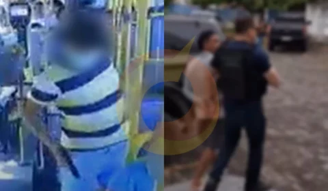 Líder de quadrilha de assaltantes de ônibus é preso após realizar 12 roubos em Manaus