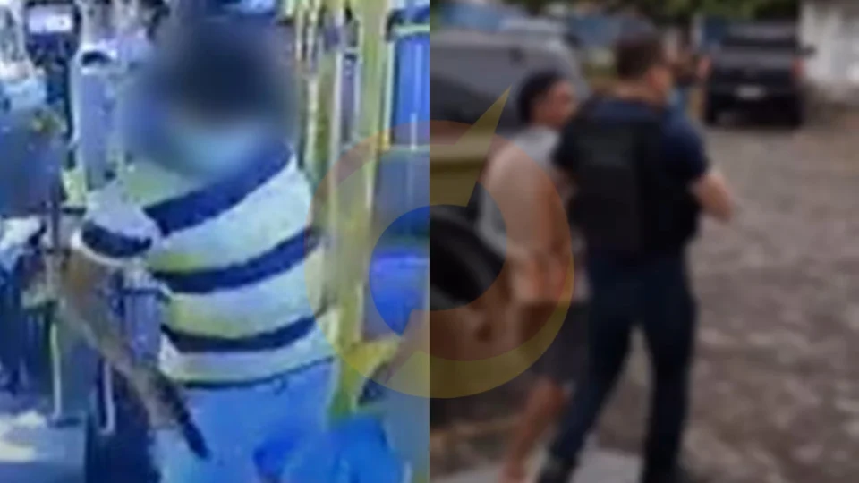 Líder de quadrilha de assaltantes de ônibus é preso após realizar 12 roubos em Manaus