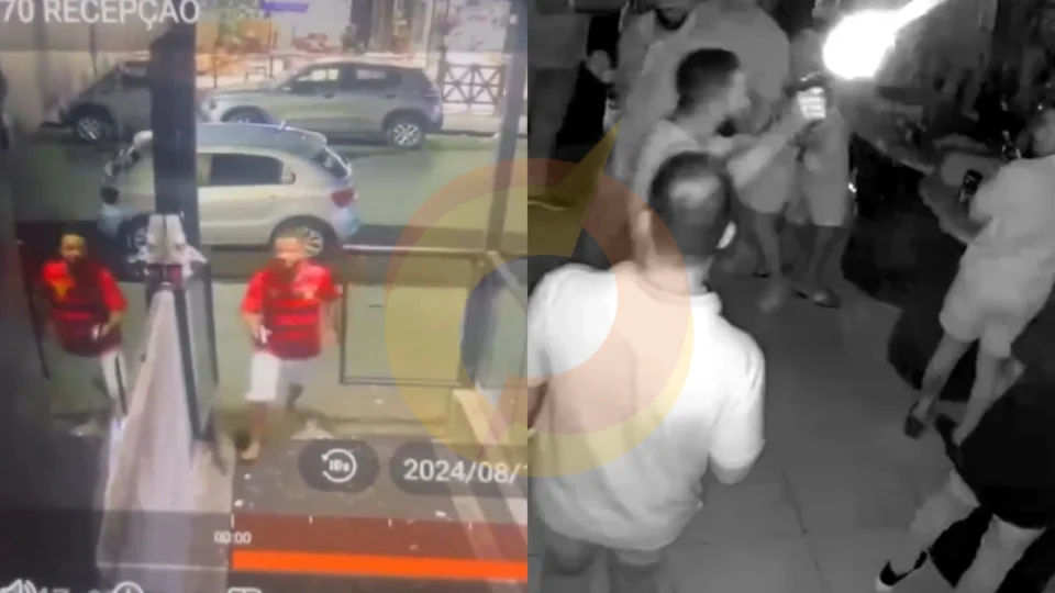 Vídeo: homem armado em boate deixa três feridos após tiroteio em Recife
