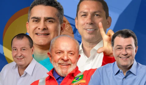 Aliados de Lula, Braga e Omar, somam mais de 40% de rejeição do eleitorado em Manaus