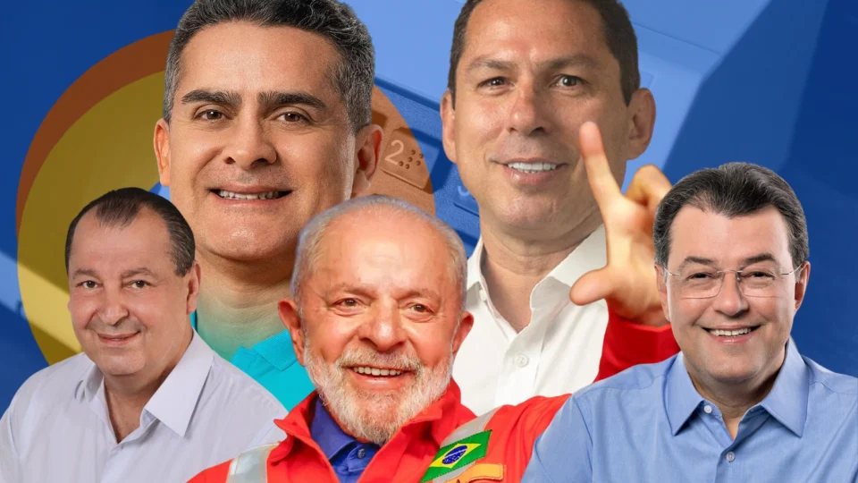 Aliados de Lula, Braga e Omar, somam mais de 40% de rejeição do eleitorado em Manaus