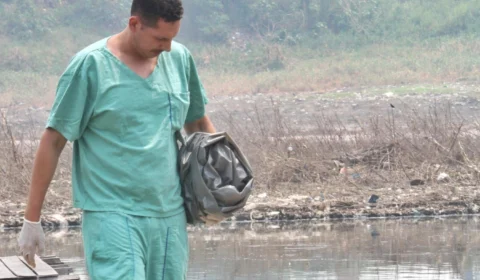 Cabeça humana é encontrada em saco de lixo no bairro educandos