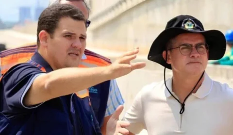 David Almeida confirma Renato Júnior como vice após negociações com Omar e Braga