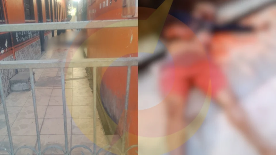 Imagens fortes: mulher mata e abre barriga de marido a facadas em Manicoré para proteger a filha