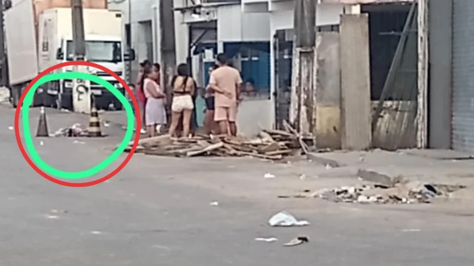 Morador de rua é perseguido e executado no bairro Educandos
