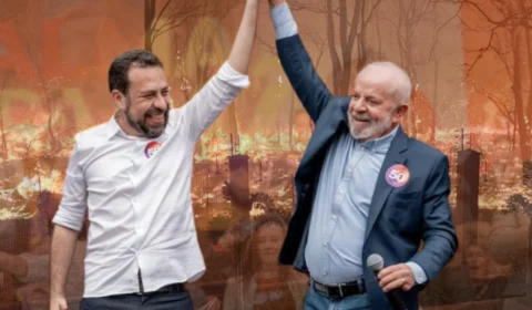 Lula pede votos para Boulos em comício enquanto famílias perdiam casas em incêndios em São Paulo