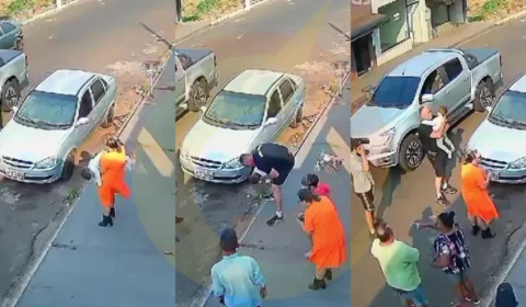 Vídeo: policial de folga salva criança de 3 anos engasgada em São Paulo