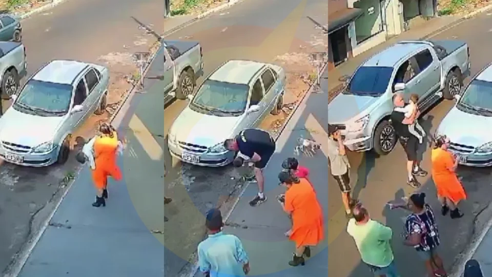 Vídeo: policial de folga salva criança de 3 anos engasgada em São Paulo