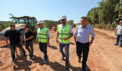 Wilson Lima anuncia investimento de R$ 100 milhões em revitalização nos ramais do ‘Pau Rosa’ e da ‘Cooperativa’