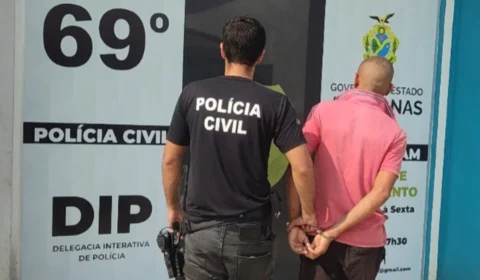 Polícia Civil e Militar do Amazonas prendem homem que tentou matar irmão a terçadas no interior