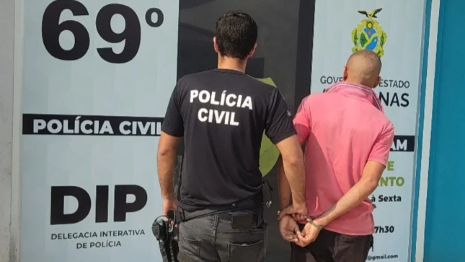 Polícia Civil e Militar do Amazonas prendem homem que tentou matar irmão a terçadas no interior