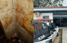 Mulher é presa em Manicoré por matar marido com 12 facadas após briga em casa