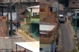 Vídeo: veja o momento em que principal suspeito de matar biomédico é preso em Manaus