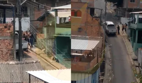 Vídeo: veja o momento em que principal suspeito de matar biomédico é preso em Manaus