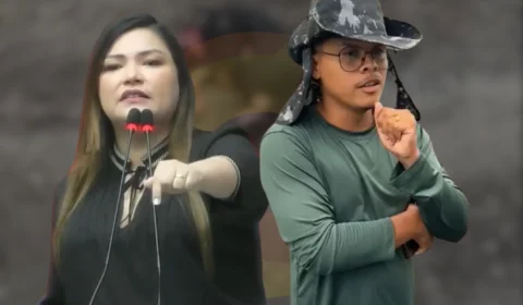 Vídeo: Joana Darc afirma que Luan Patrono estuprou a própria filha e vendia as imagens na internet; ‘Você vai ser preso’, dispara