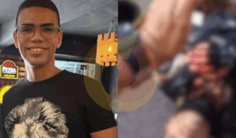 Vídeo: homem faz oração em vítima antes de morte por ‘linha chilena’ no Pará