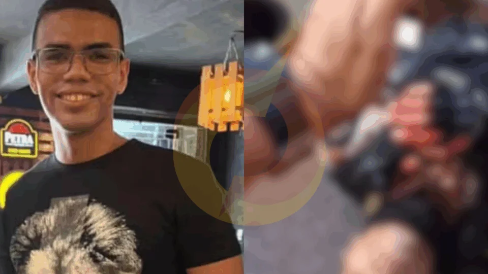 Vídeo: homem faz oração em vítima antes de morte por ‘linha chilena’ no Pará