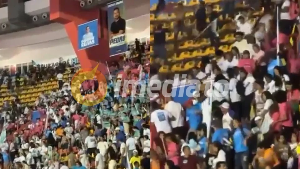 Vídeo: convenção do MDB acaba em ‘porradal’ em Belém