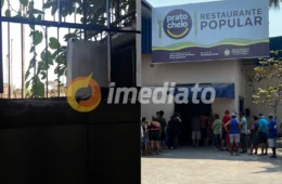 Unidade do Prato Cheio é invadida por criminosos e tem itens roubados no Novo Israel