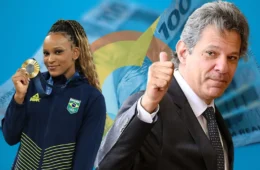Rebeca Andrade pagará R$ 227 mil em impostos sobre sua premiação nas Olimpíadas