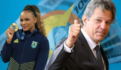 Rebeca Andrade pagará R$ 227 mil em impostos sobre sua premiação nas Olimpíadas