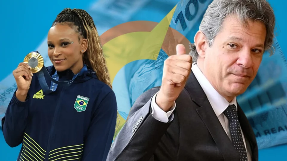 Rebeca Andrade pagará R$ 227 mil em impostos sobre sua premiação nas Olimpíadas