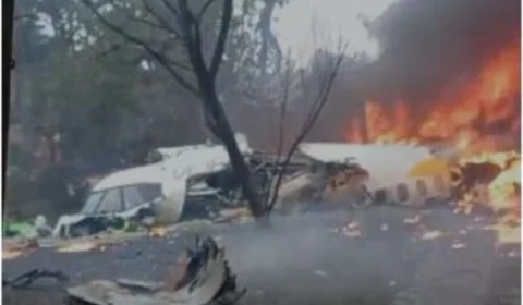 Vídeo: prefeitura de Vinhedos diz que não há sobreviventes na queda de avião com 62 pessoas