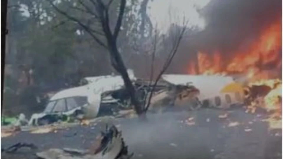 Vídeo: prefeitura de Vinhedos diz que não há sobreviventes na queda de avião com 62 pessoas