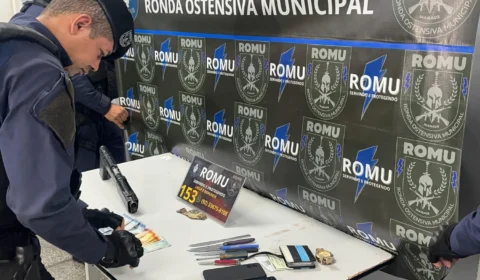 Trio que realizava assaltos dentro do Terminal 4 é preso pela Guarda Municipal