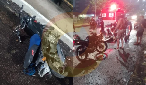 Motociclista de App morre em acidente na Av. Constantino Nery