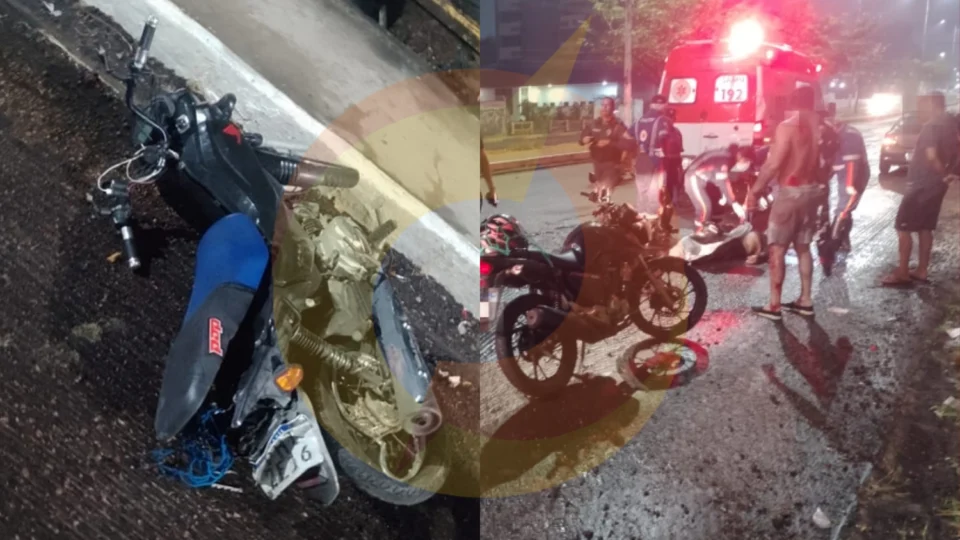 Motociclista de App morre em acidente na Av. Constantino Nery
