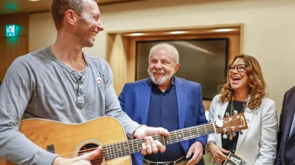 Lula convida e Coldplay confirma show na abertura da COP 30 em Belém em 2025, segundo jornal paraense