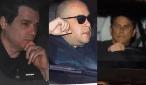 Familiares e amigos chegam para o sepultamento de Silvio Santos em São Paulo