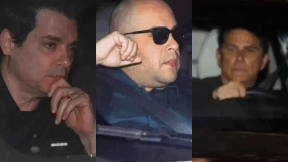 Familiares e amigos chegam para o sepultamento de Silvio Santos em São Paulo