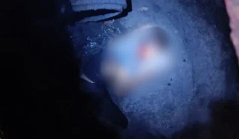 Suspeito de roubo é espancado e executado dentro de bueiro no Zumbi dos Palmares