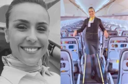 ‘Não esquece que te amo’, disse aeromoça em mensagem ao marido minutos antes de avião cair